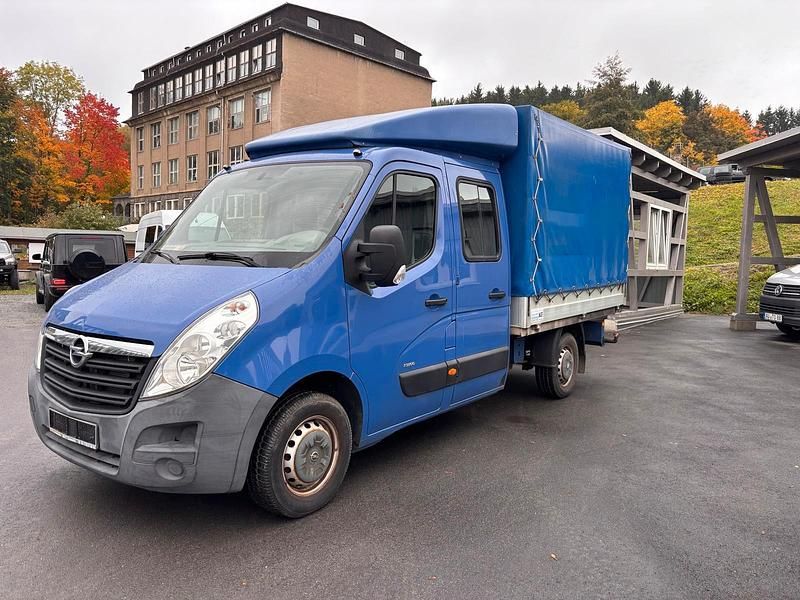 Blau Gebraucht 2010 Opel Movano Van | 7.000 € (Guter Preis) - Bild 1/4