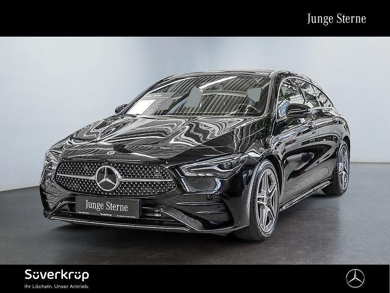 Schwarz Gebraucht 2024 Mercedes CLA200 AMG Limousine | 35.320 € (Fairer Preis) - Bild 1/2