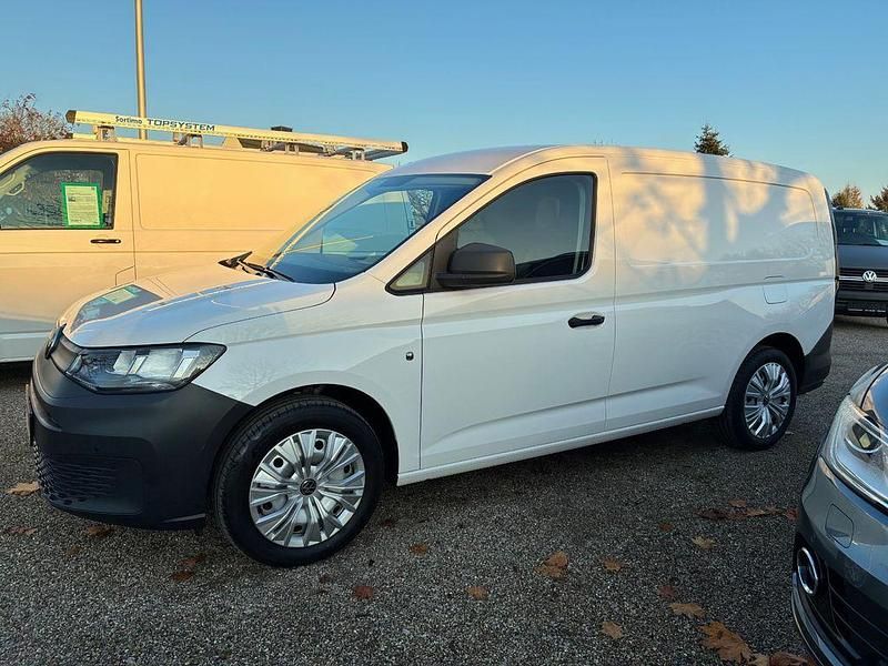 Gebraucht VW Caddy Maxi 122 PS (89 kW) 2021 Weiß Van / Kleinbus
