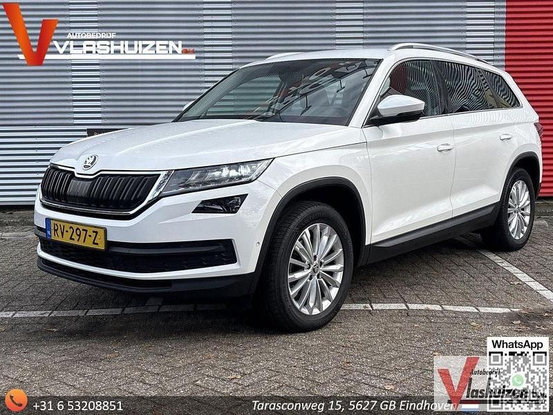 Weiß Gebraucht 2018 Skoda Kodiaq Business Line SUV | 13.650 € (Fairer Preis) - Bild 1/4