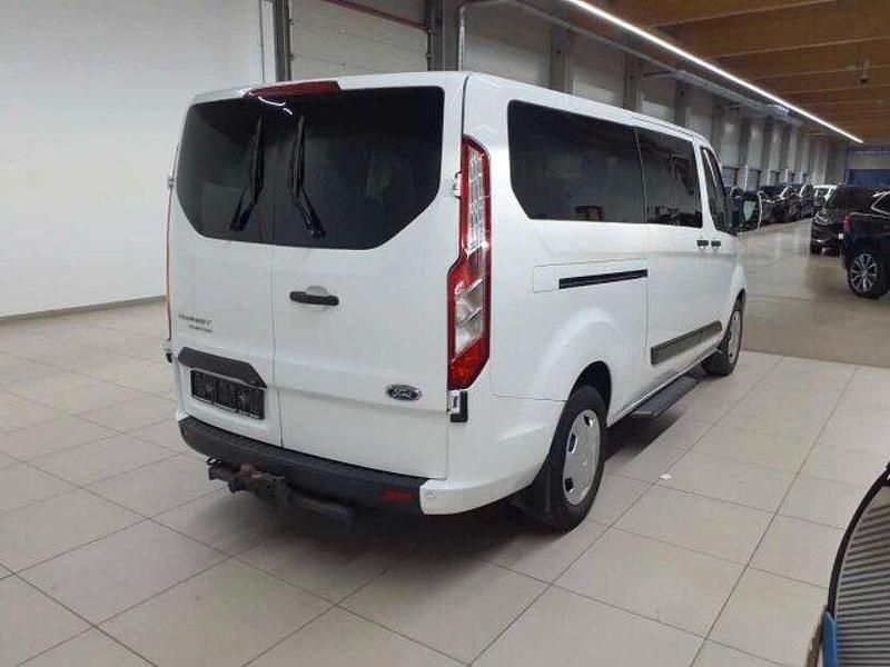 Gebraucht Ford Transit Custom Trend 131 PS (96 kW) 2019 Frostweiß Van / Kleinbus