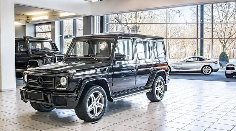 Gebraucht Mercedes G500 387 PS (284 kW) 2013 Schwarz SUV