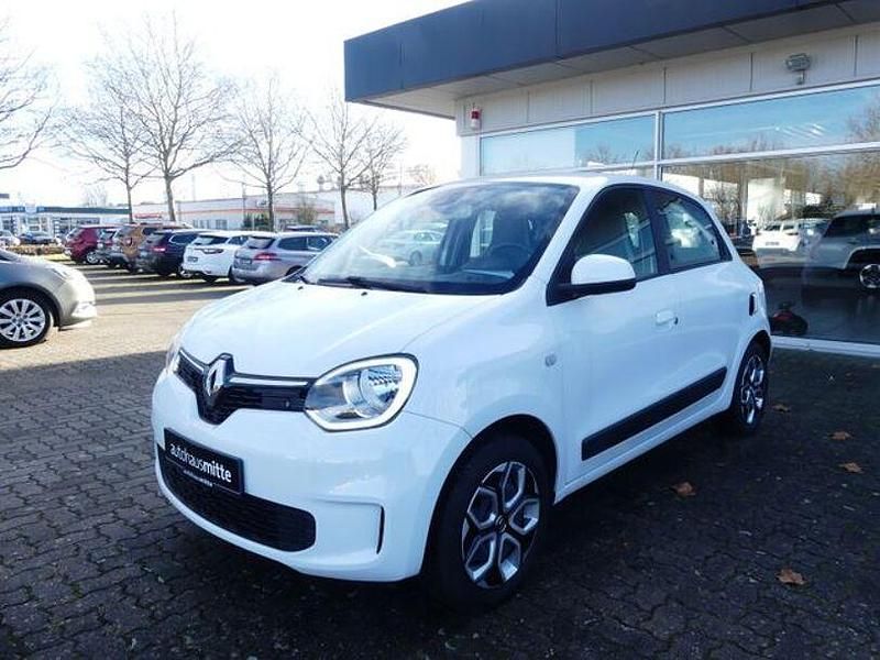Weiß Gebraucht 2020 Renault Twingo LIMITED Kleinwagen | 12.200 € (Etwas zu teuer) - Bild 1/4