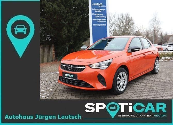 Gebraucht Opel Corsa-e Edition 100 kW (136 PS) 2022 Orange Kleinwagen