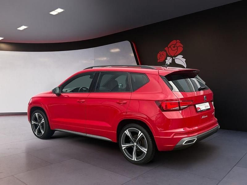 Gebraucht Seat Ateca 4Drive 190 PS (139 kW) 2021 Rot SUV
