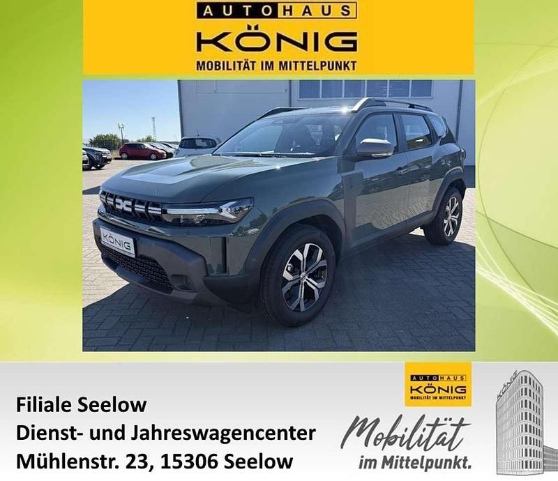 Grau Gebraucht 2025 Dacia Duster Expression Limousine | 21.398 € (Superpreis) - Bild 1/4