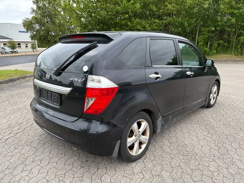 Gebraucht Honda FR-V Executive 155 PS (114 kW) 2007 Schwarz Van / Kleinbus