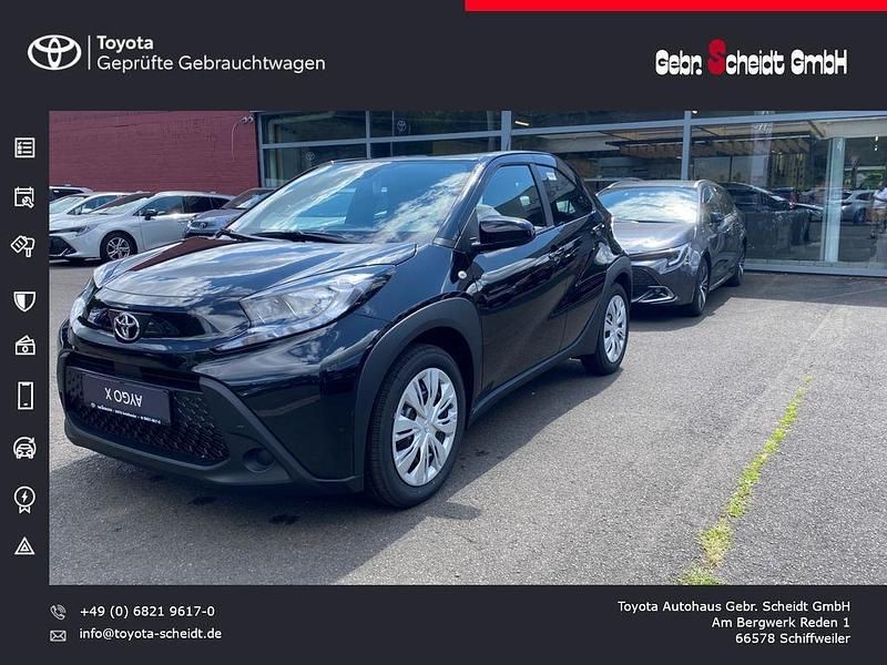 Schwarz Neu 2025 Toyota Aygo Business Edition Kleinwagen | 19.980 € - Bild 1/4