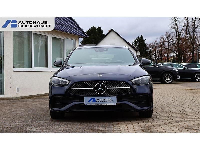 Gebraucht Mercedes E300 AMG 204 PS (150 kW) 2022 Manufaktur cavansitblau (metallic) Limousine