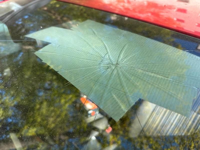 Second-hand VW Fox 40 CP (29 kW) 2005 Roșu Hatchback