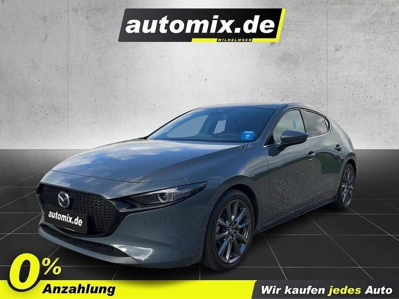 Polymetal gray Gebraucht 2020 Mazda 3 Selection Limousine | 20.400 € (Fairer Preis) - Bild 1/4