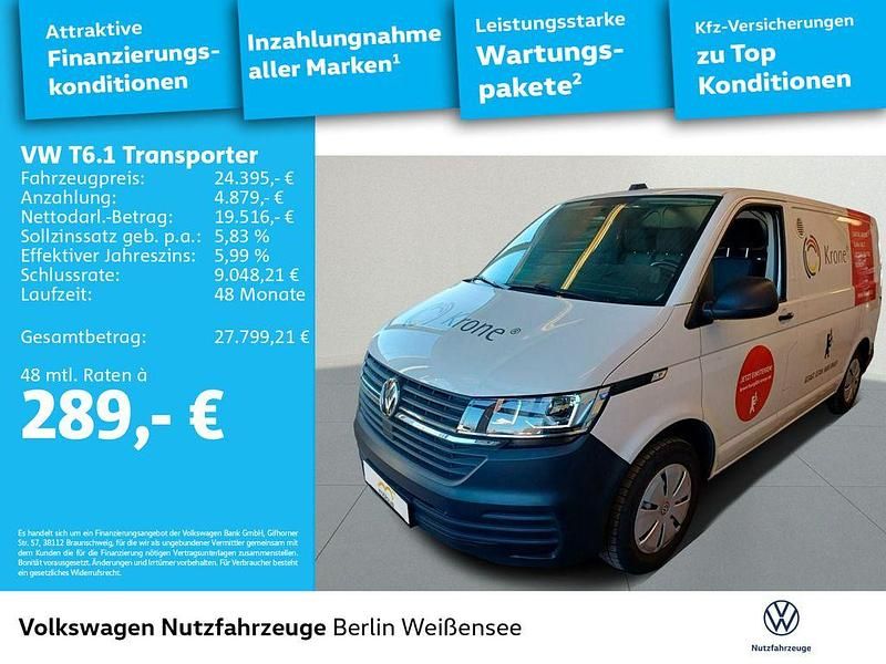 Gebraucht VW T6.1 110 PS (80 kW) 2022 Weiß Van