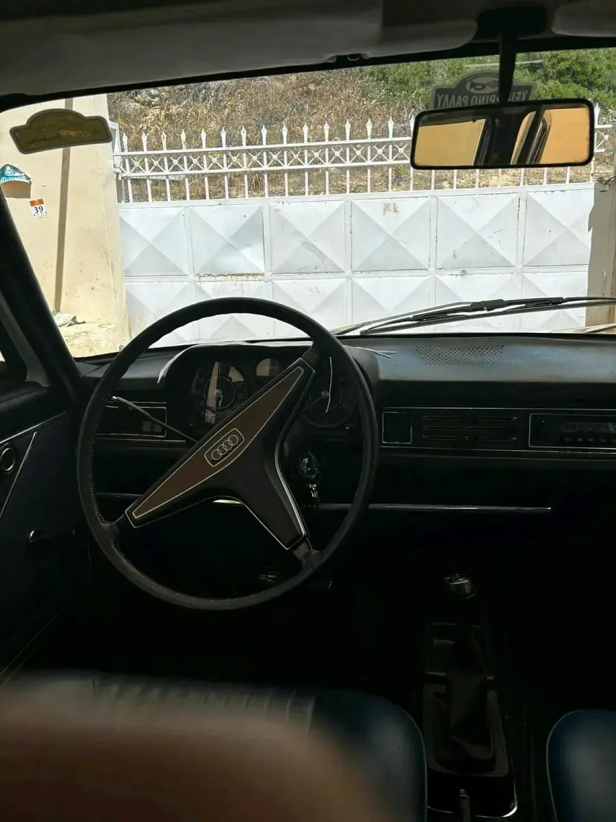 Gebraucht Audi 100 112 PS (82 kW) 1972 Weiß Limousine
