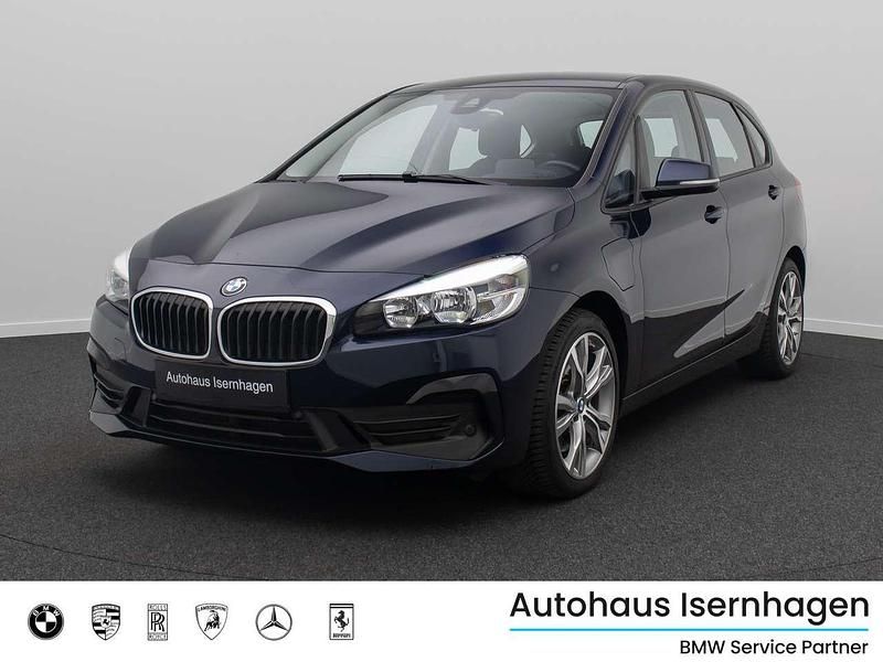 Imperialblau brillanteffekta Gebraucht 2020 BMW 225 Van / Kleinbus | 16.499 € (Superpreis) - Bild 1/4
