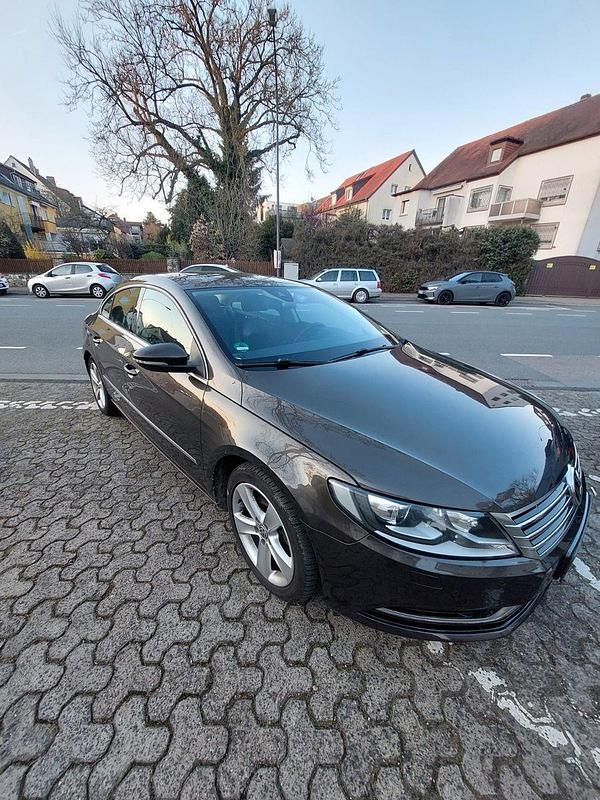Gebraucht VW CC 177 PS (130 kW) 2013 Braun Limousine