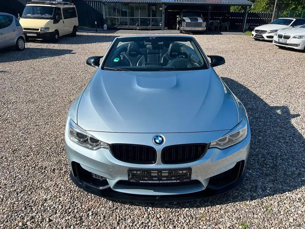 Gebraucht BMW M4 Cabriolet Performance 431 PS (317 kW) 2017 Silber Cabrio