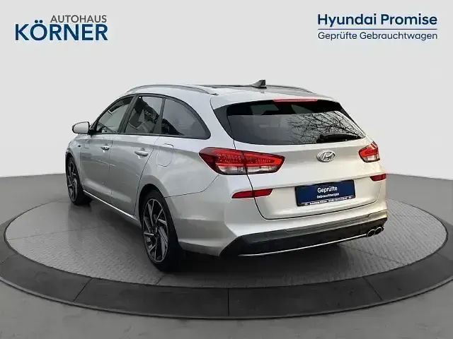 Gebraucht Hyundai i30 N Line 160 PS (117 kW) 2020 Silber Kombi