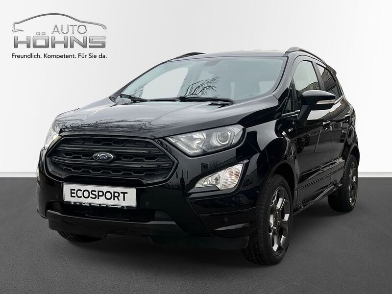 Schwarz Gebraucht 2018 Ford Ecosport ST-Line SUV | 10.898 € (Fairer Preis) - Bild 1/4