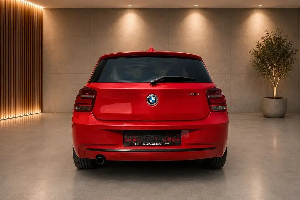 Gebraucht BMW 116 M Sport 136 PS (100 kW) 2013 Rot Kleinwagen
