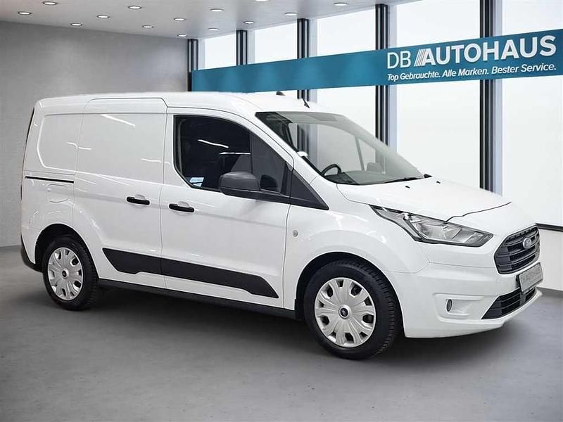 Gebraucht Ford Transit Connect Trend 101 PS (74 kW) 2021 Weiß Van / Kleinbus