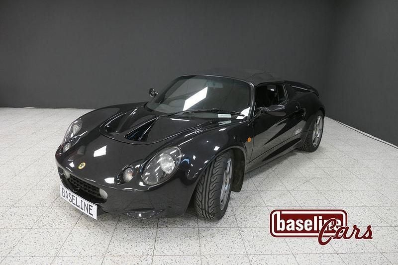 Gebraucht Lotus Elise 160 PS (117 kW) 2000 Schwarz Cabrio