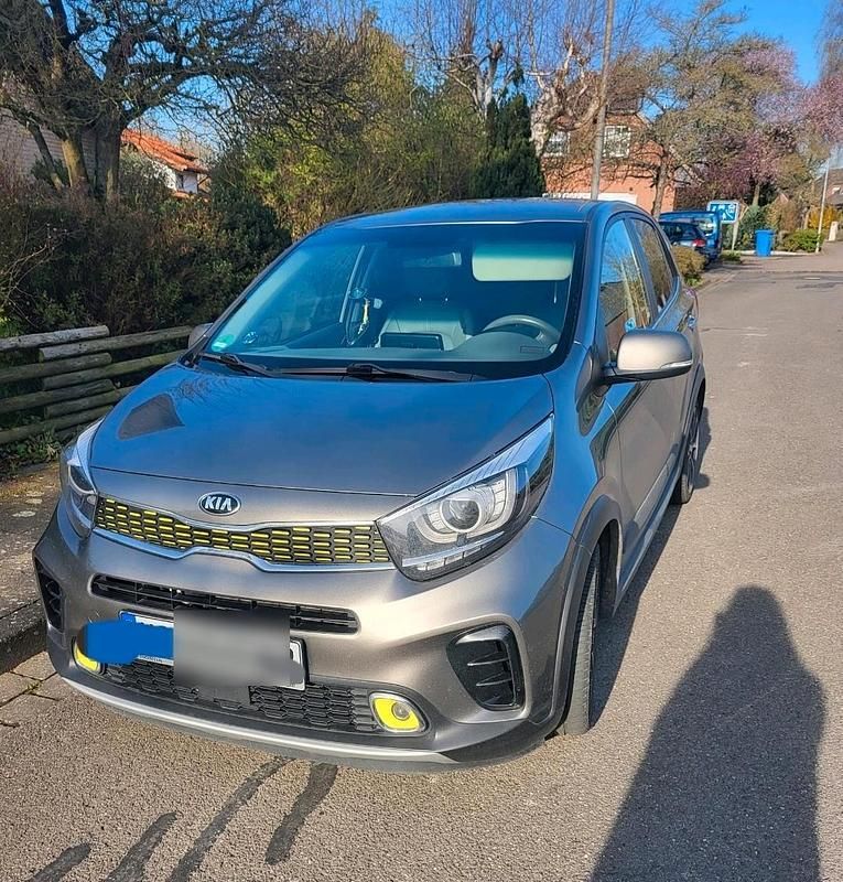 Andere farben Gebraucht 2018 Kia Picanto X-Line Kleinwagen | 9.500 € (Guter Preis) - Bild 1/4