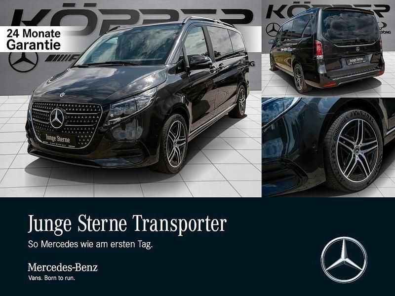 Graphitgrau Gebraucht 2024 Mercedes V220 Style Van / Kleinbus | 70.998 € - Bild 1/4