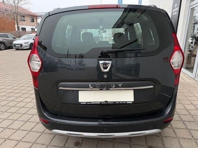 Gebraucht Dacia Lodgy Stepway 116 PS (85 kW) 2018 Grau Van / Kleinbus
