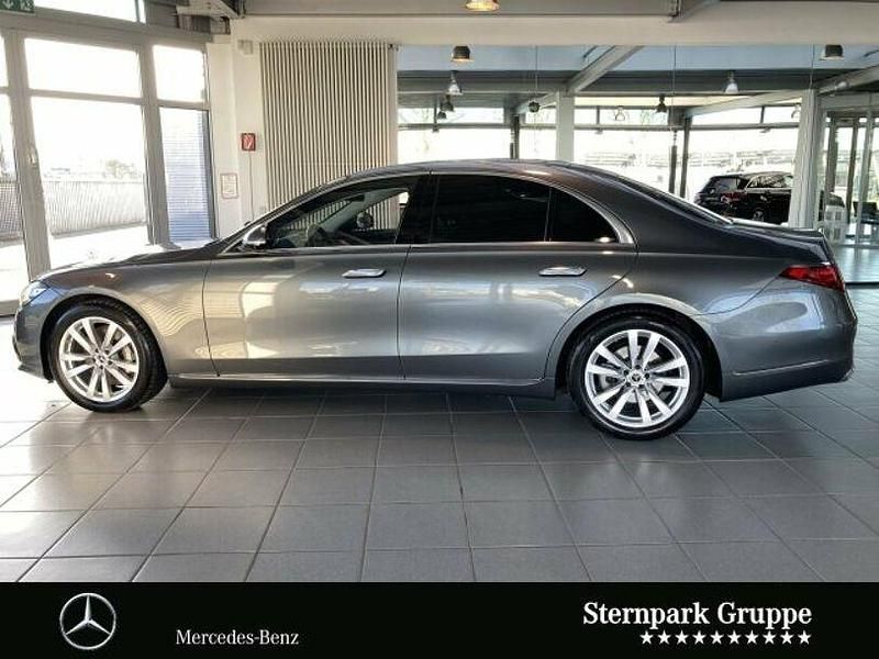 Gebraucht Mercedes S350 286 PS (210 kW) 2021 Lack selenitgrau Limousine