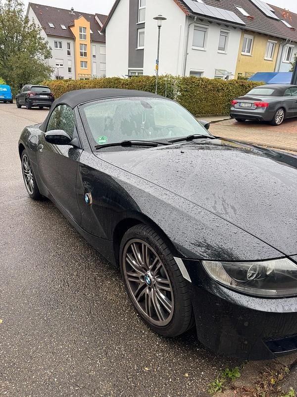 Schwarz Gebraucht 2007 BMW Z4 Cabrio | 5.000 € (Guter Preis) - Bild 1/4