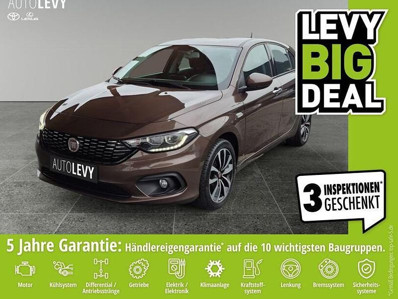 Braun Gebraucht 2017 Fiat Tipo Lounge Limousine | 12.770 € (Etwas zu teuer) - Bild 1/4