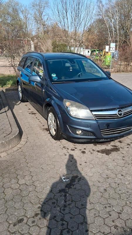 Gebraucht Opel Astra 2010 Blau Limousine