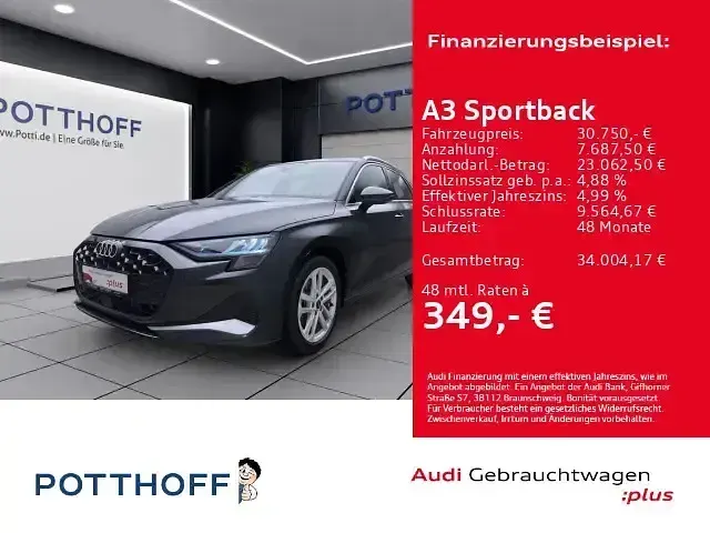 Gebraucht Audi A3 Advanced 116 PS (85 kW) 2025 Limousine