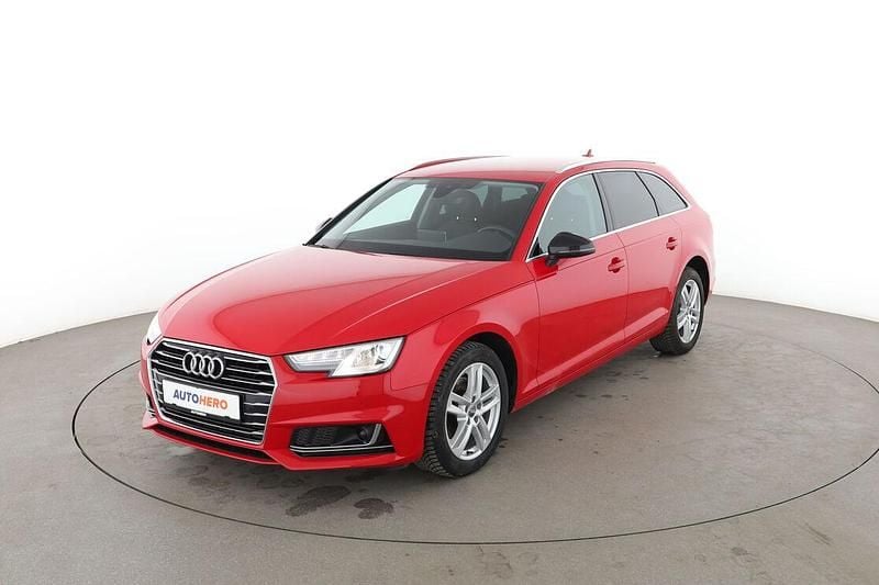 Rot Gebraucht 2019 Audi A4 Design Kombi | 21.170 € (Superpreis) - Bild 1/3