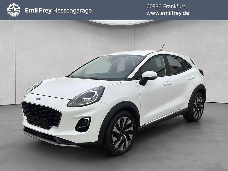 Weiß Gebraucht 2022 Ford Puma Titanium SUV | 18.350 € (Guter Preis) - Bild 1/4