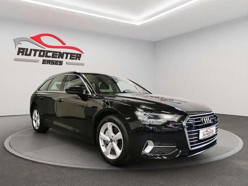 Brillantschwarz Gebraucht 2022 Audi A6 Sport Kombi | 26.800 € (Superpreis) - Bild 1/4