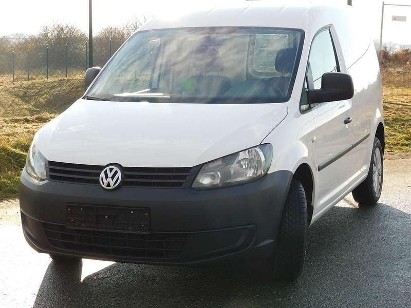Usata VW Caddy 75 CV (55 kW) 2015 Bianco Monovolume