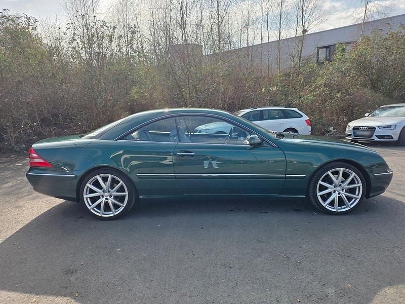 Gebraucht Mercedes CL500 306 PS (225 kW) 2000 Grün Coupé