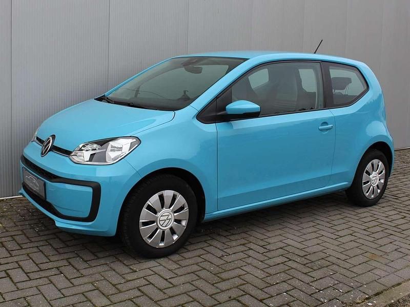 Gebraucht VW up! 65 PS (47 kW) 2022 Teal blue Kleinwagen