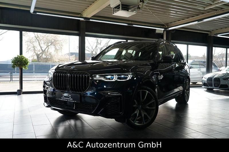 Gebraucht BMW X7 Shadowline 530 PS (389 kW) 2021 Schwarz SUV