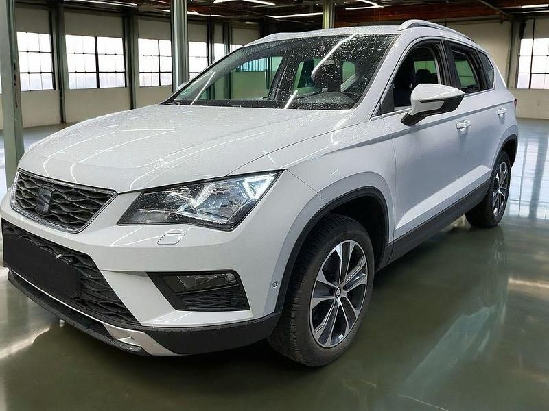 Gebraucht Seat Ateca Style 150 PS (110 kW) 2020 Weiß SUV