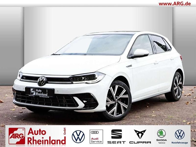 Pure white Gebraucht 2025 VW Polo R-line Limousine | 28.890 € (Teuer) - Bild 1/4