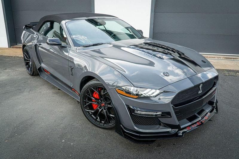 Grau Gebraucht 2022 Ford Mustang Cabrio | 39.400 € (Superpreis) - Bild 1/4
