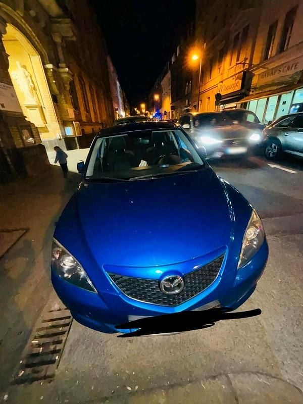 Gebraucht Mazda 3 150 PS (110 kW) 2005 Blau Kombi