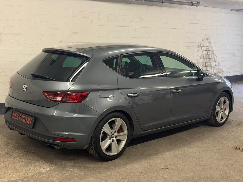 Gebraucht Seat Leon Cupra 265 265 PS (194 kW) 2015 Grau Limousine