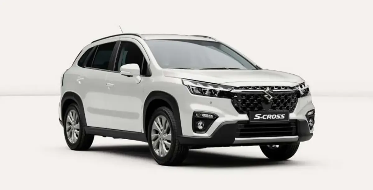 Neu Suzuki SX4 S-Cross Comfort 110 PS (80 kW) 2025 Weiß SUV