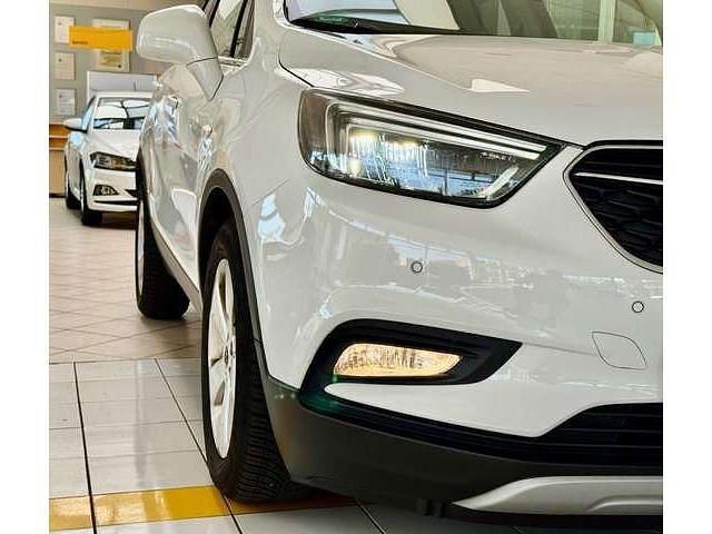 Gebraucht Opel Mokka X 140 PS (102 kW) 2017 Weiß SUV