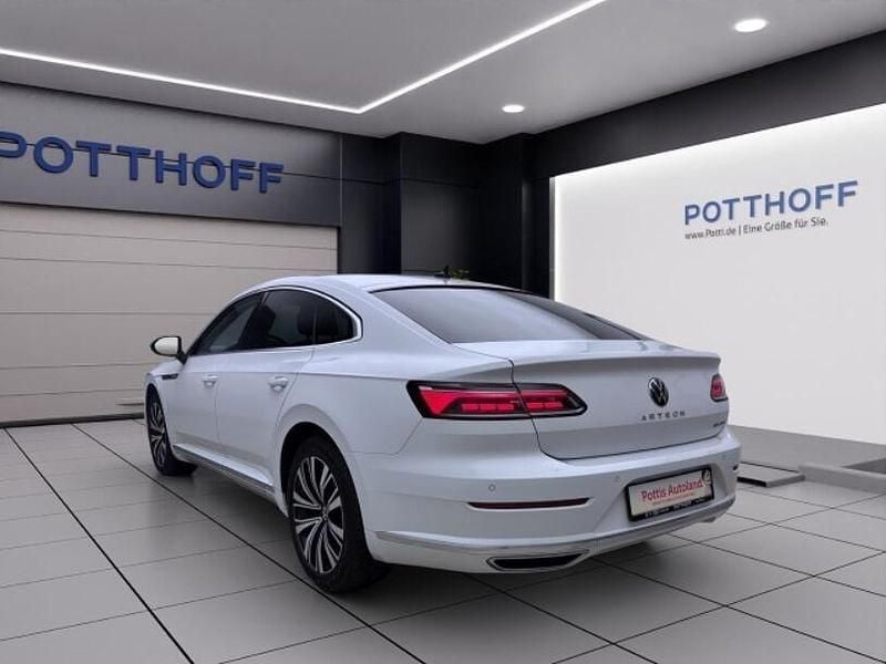 Gebraucht VW Arteon Elegance 218 PS (160 kW) 2021 Weiss Limousine