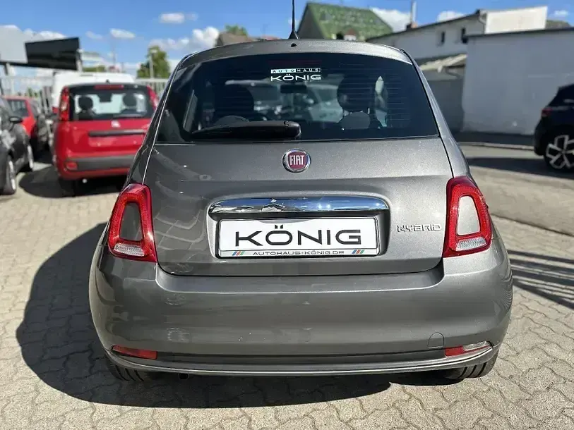 Gebraucht Fiat 500 Basis 69 PS (50 kW) 2023 Grau Kleinwagen