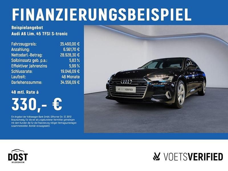 Gebraucht Audi A6 Advanced 265 PS (194 kW) 2023 Schwarz Limousine